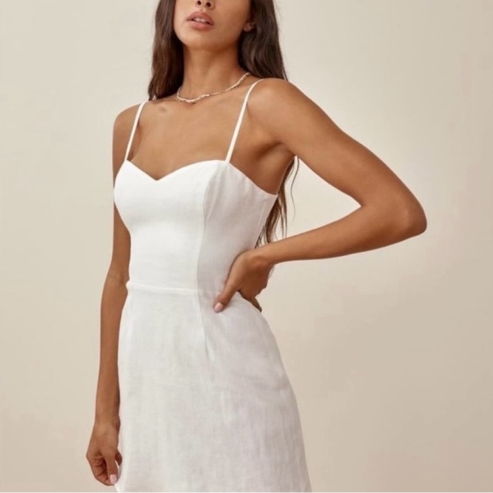 Reformation Linen Dress